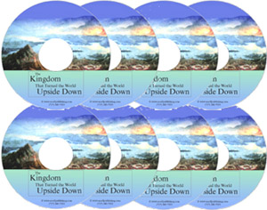 The Kingdom That Turned The World Upside Down - Audio CD Set