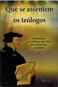 Will the Theologians Please Sit Down