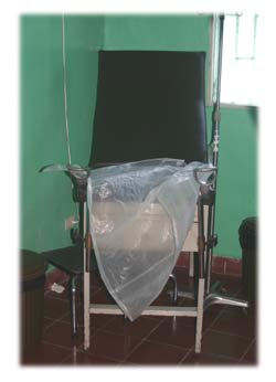 Honduras-birthing chair